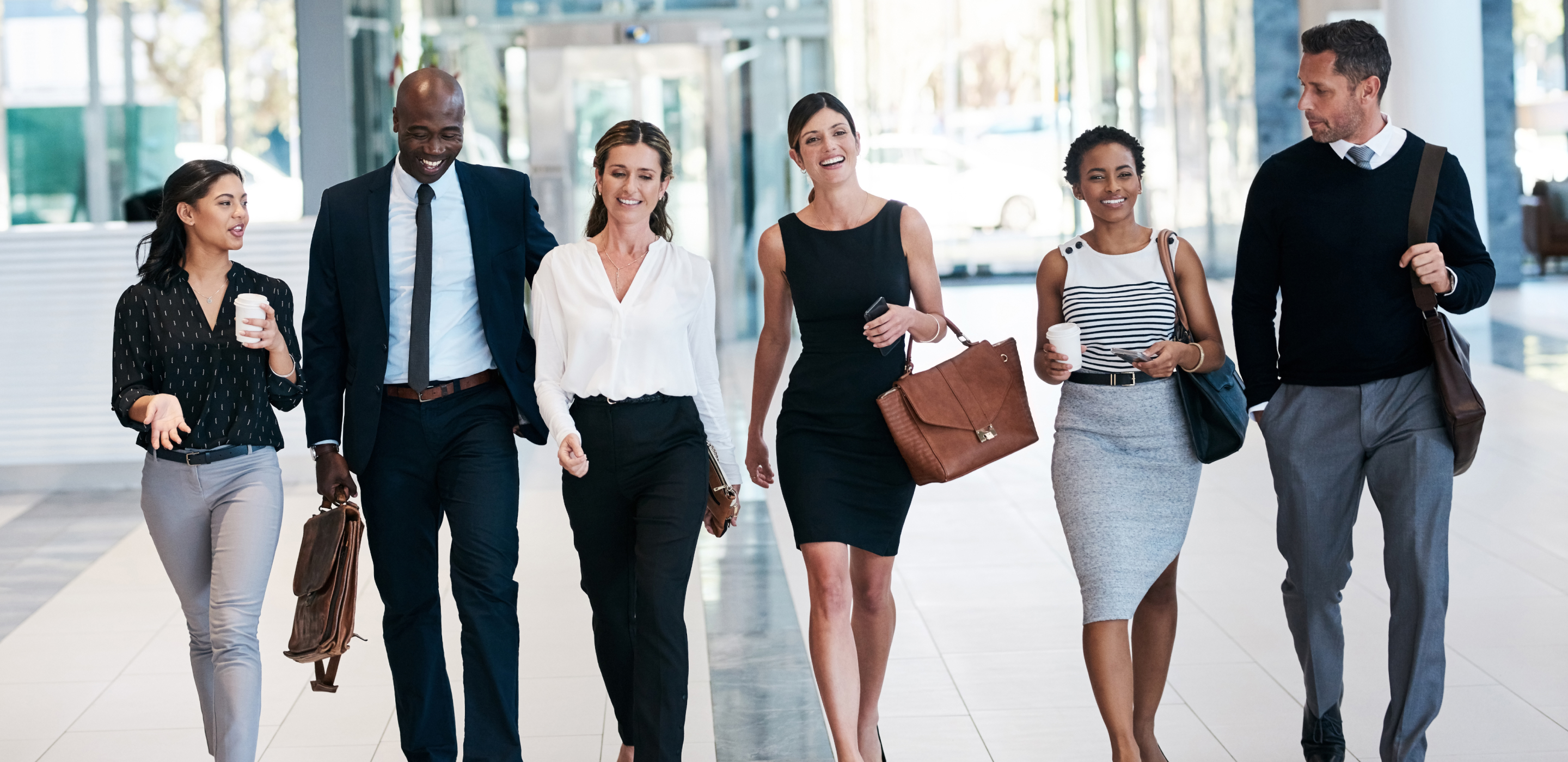  Group of people walking
